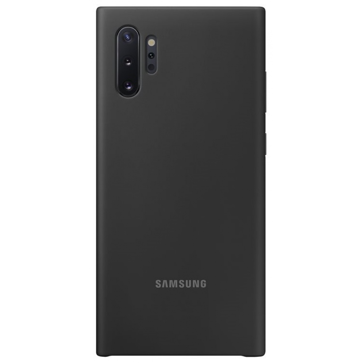 Nugarėlė N975 Samsung Galaxy Note 10+ Silicone Cover Black